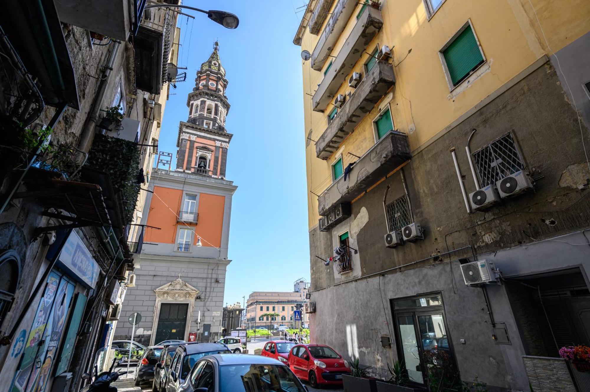 Vico Molino Al Lavinaio 7 Apartment Naples Luaran gambar