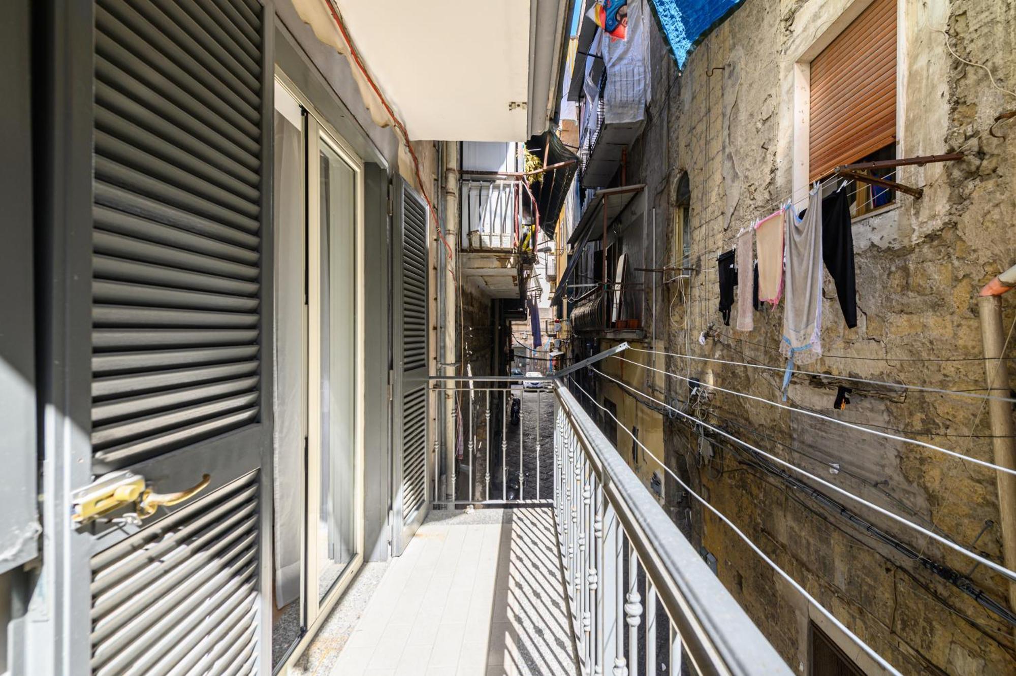 Vico Molino Al Lavinaio 7 Apartment Naples Luaran gambar