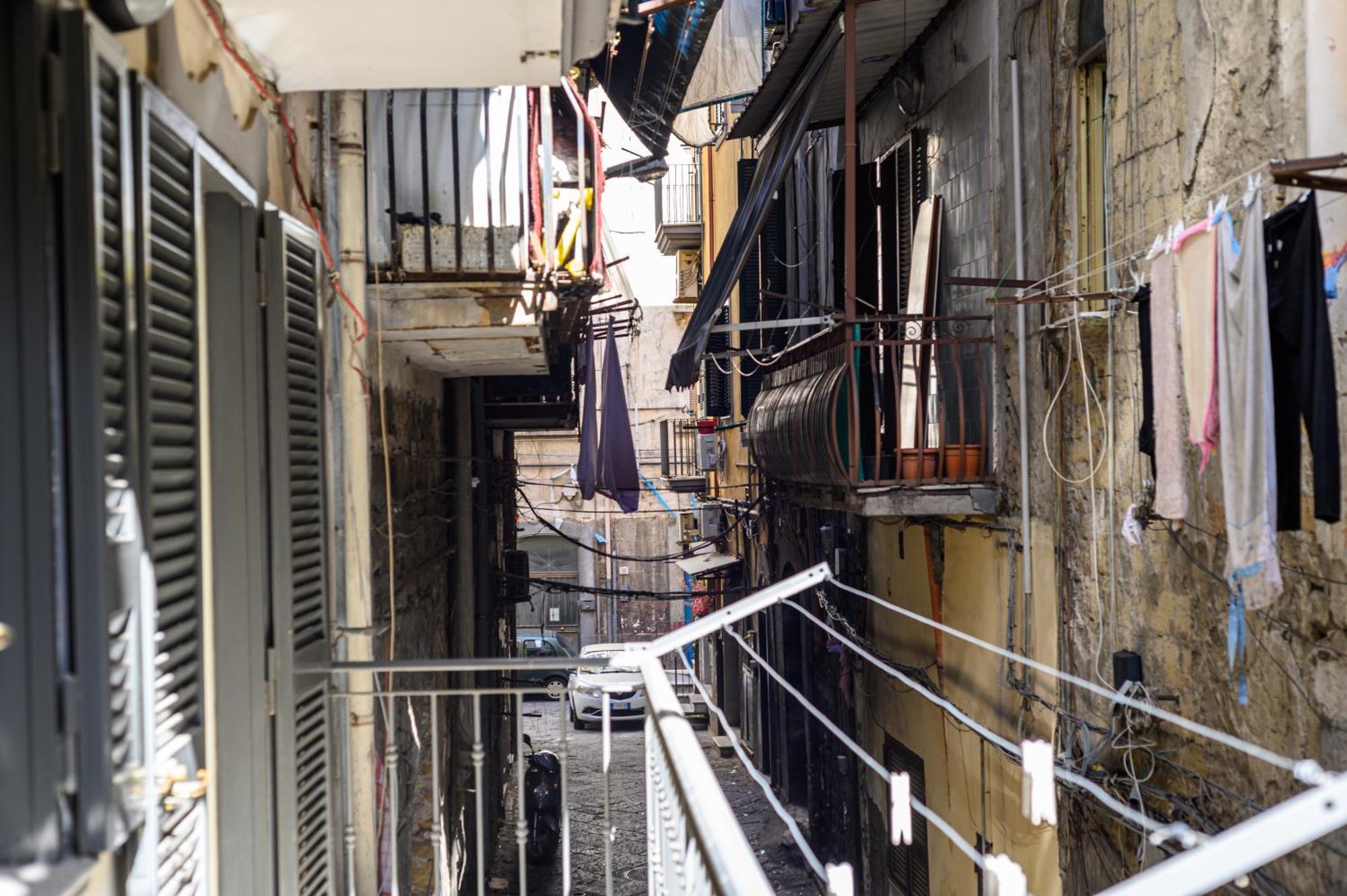 Vico Molino Al Lavinaio 7 Apartment Naples Luaran gambar